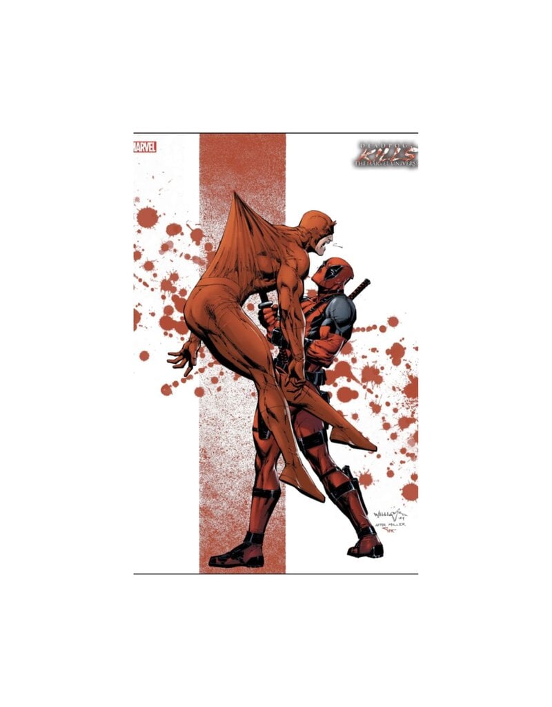 MARVEL PRH Daredevil #11 Scott Williams Deadpool Kills the Marvel Universe Variant