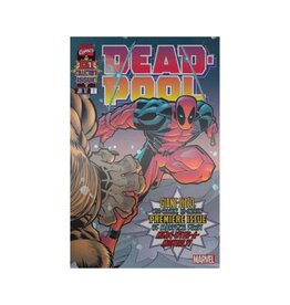 MARVEL PRH Deadpool #1 Facsimile Edition 2024 Foil Variant
