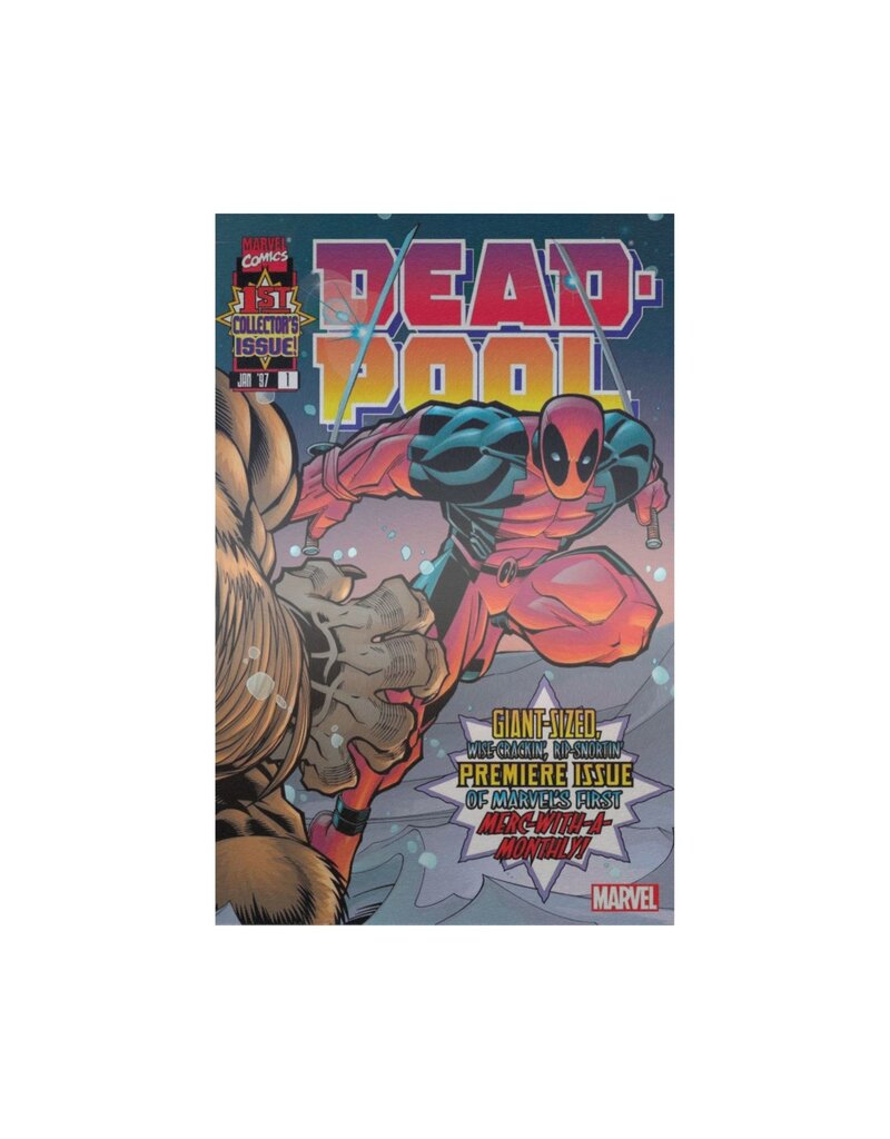 MARVEL PRH Deadpool #1 Facsimile Edition 2024 Foil Variant