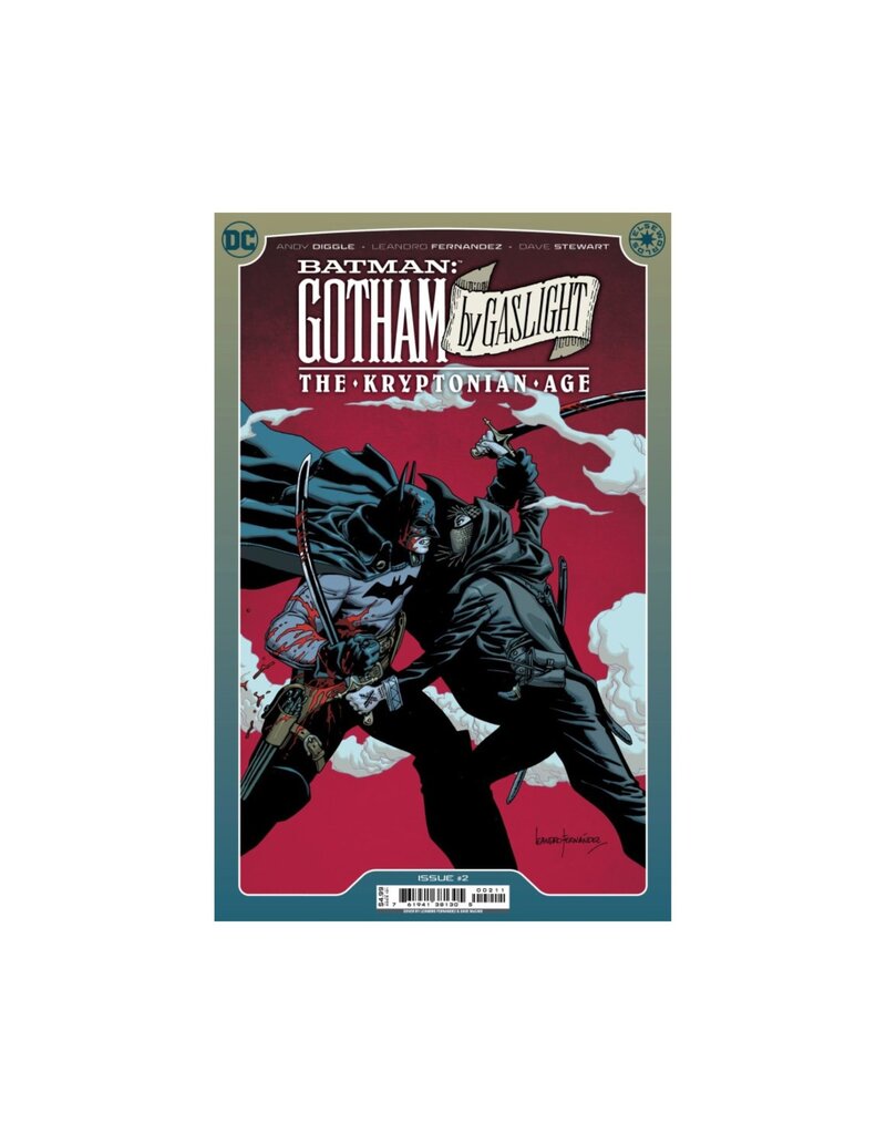 DC COMICS Batman: Gotham by Gaslight - The Kryptonian Age #2