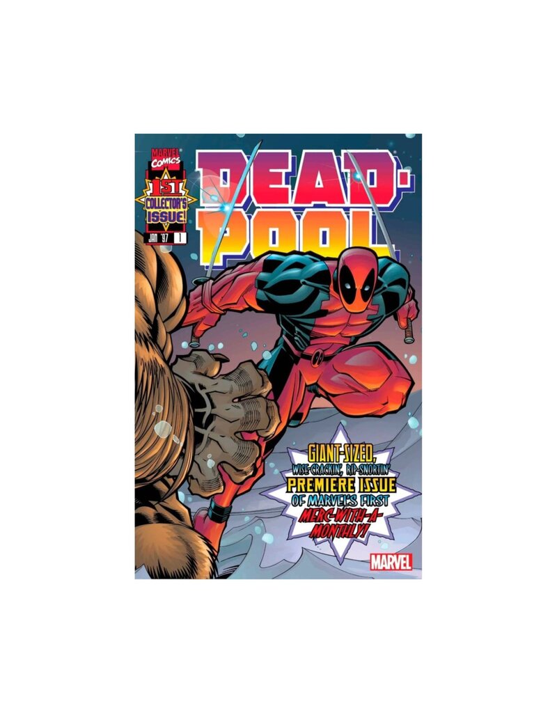 MARVEL PRH Deadpool #1 Facsimile Edition 2024
