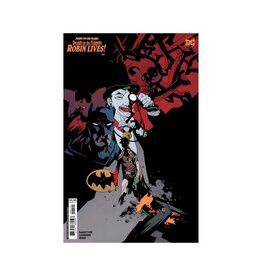 DC COMICS From the DC Vault: Death in the Family - Robin Lives #1 Cover B Mike Mignola Card Stock Variant