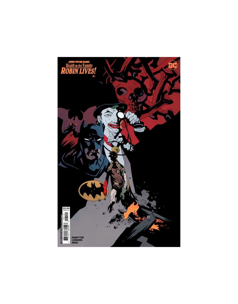 DC COMICS From the DC Vault: Death in the Family - Robin Lives #1 Cover B Mike Mignola Card Stock Variant