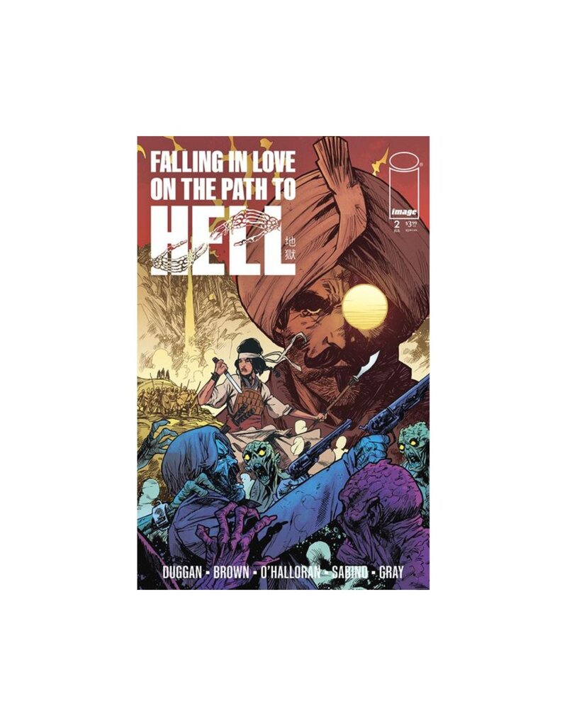 IMAGE COMICS Falling in Love on the Path to Hell #2
