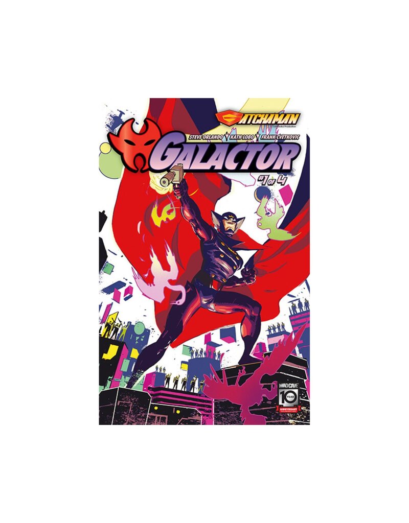 Gatchaman: Galactor #1 Cover B Riley Rossmo Variant