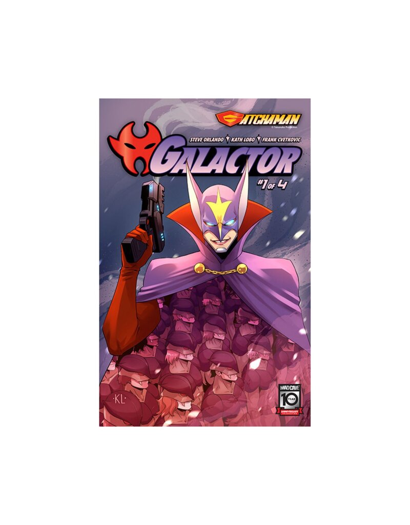 Gatchaman: Galactor #1