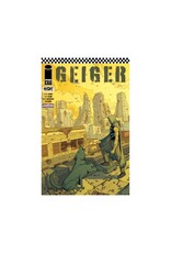 IMAGE COMICS Geiger #4 Cover B André Lima Araújo Variant