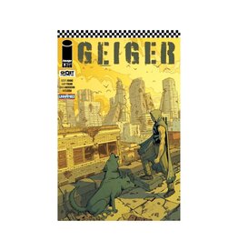 IMAGE COMICS Geiger #4 Cover B André Lima Araújo Variant