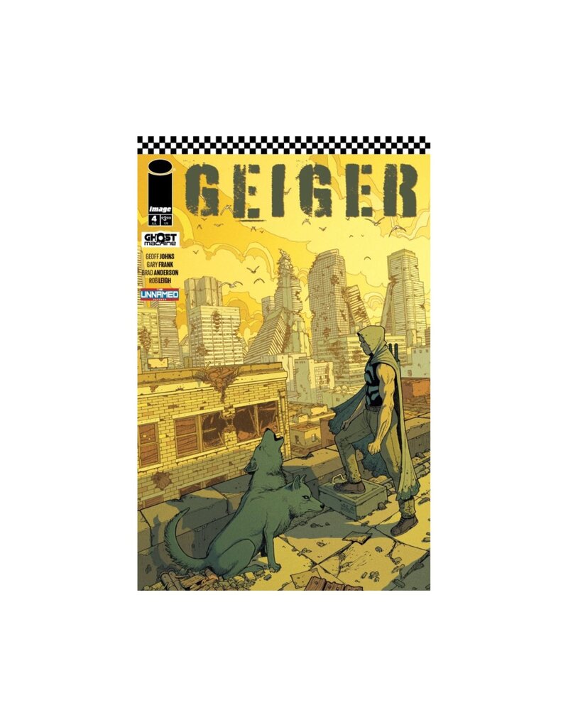 IMAGE COMICS Geiger #4 Cover B André Lima Araújo Variant