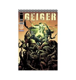 IMAGE COMICS Geiger #4