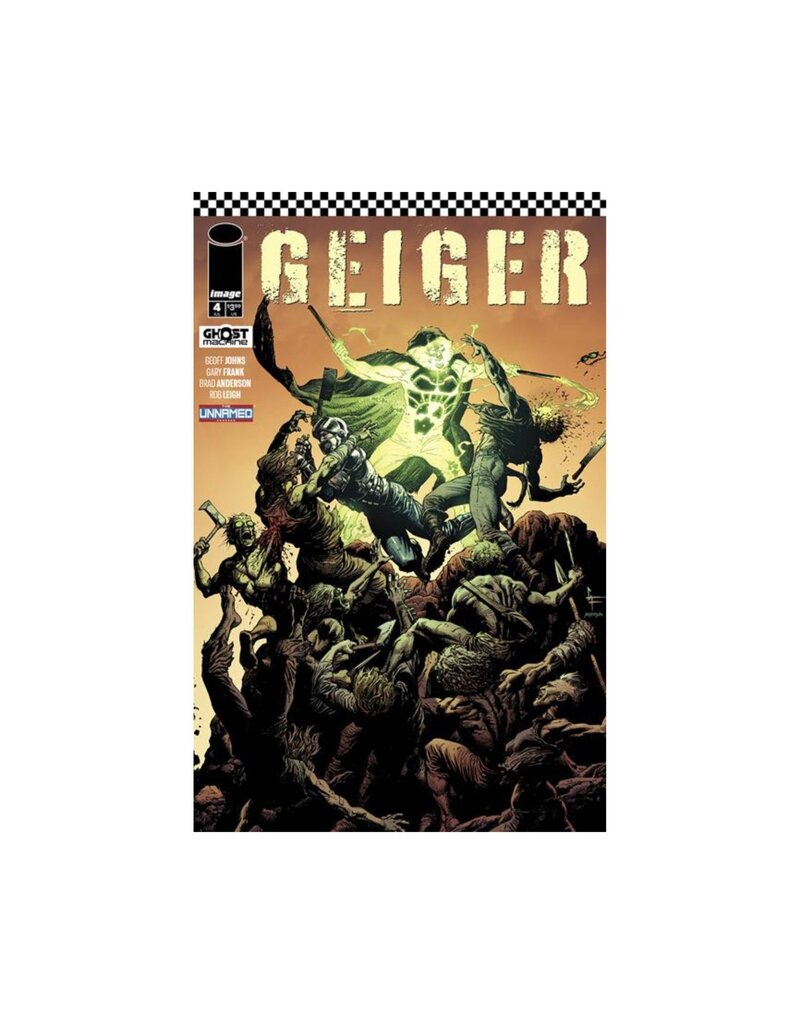 IMAGE COMICS Geiger #4