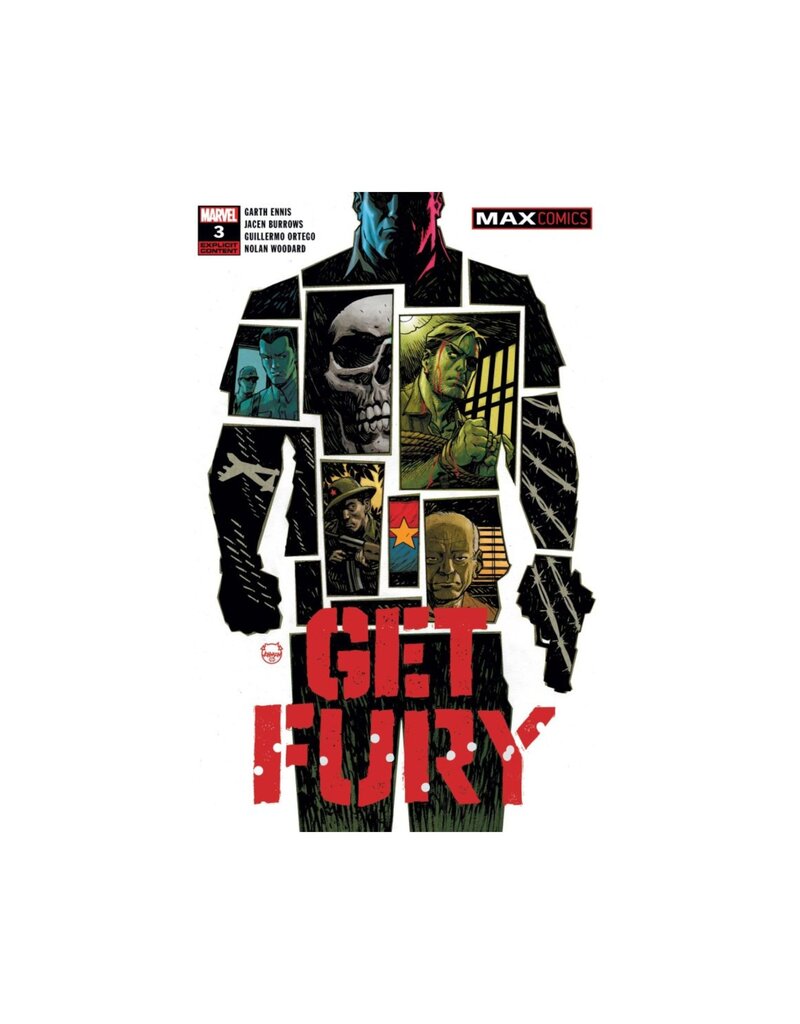 MARVEL PRH Get Fury #3
