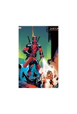 MARVEL PRH Ghost Rider: Final Vengeance #5 Jonas Scharf Deadpool Kills the Marvel Universe Variant