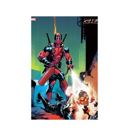 MARVEL PRH Ghost Rider: Final Vengeance #5 Jonas Scharf Deadpool Kills the Marvel Universe Variant
