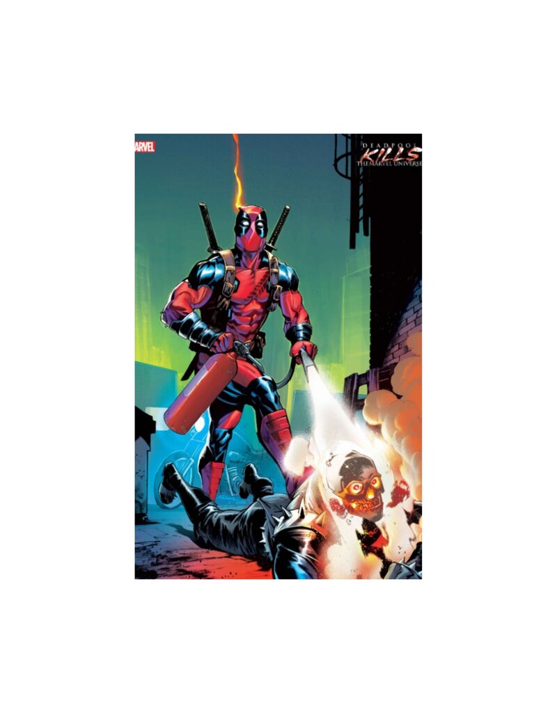 MARVEL PRH Ghost Rider: Final Vengeance #5 Jonas Scharf Deadpool Kills the Marvel Universe Variant