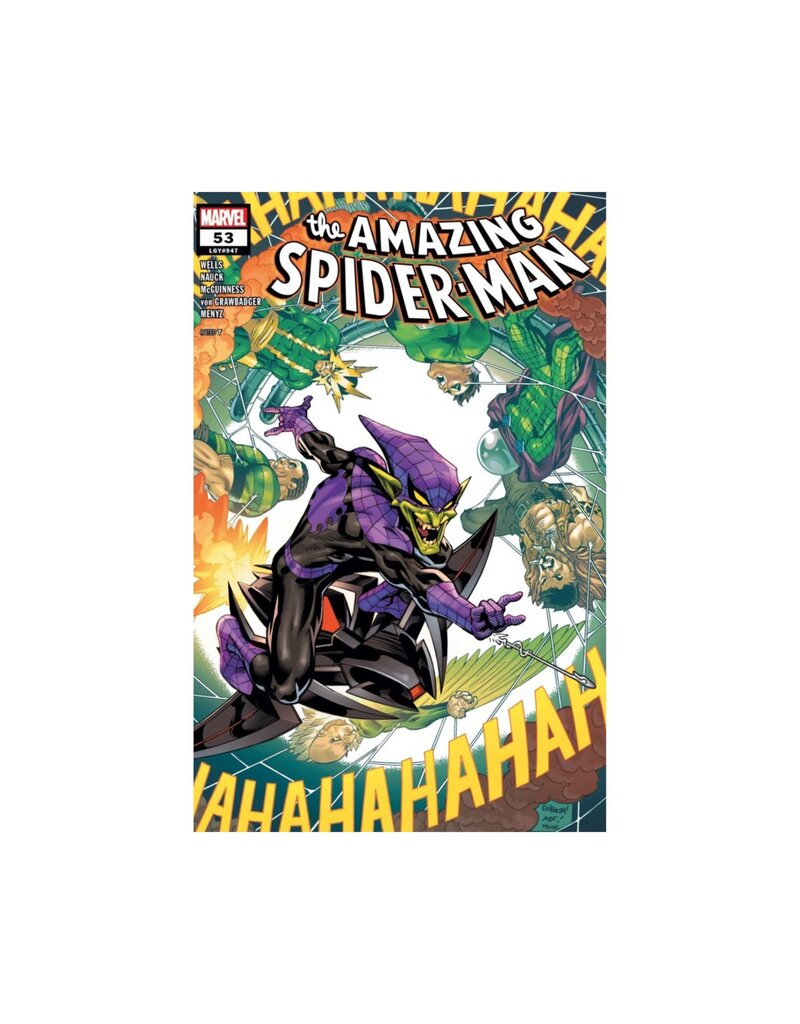 MARVEL PRH The Amazing Spider-Man #53