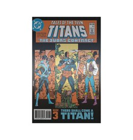 DC COMICS Tales of the Teen Titans #44 Facsimile Edition 2024 Foil Variant