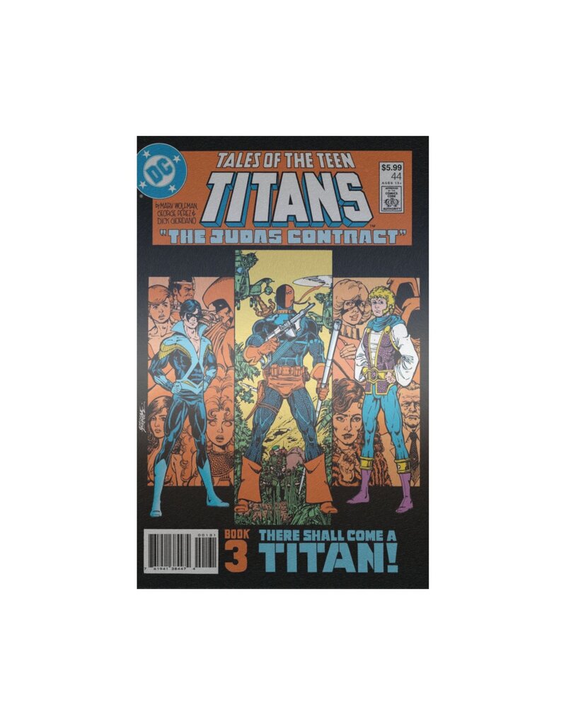 DC COMICS Tales of the Teen Titans #44 Facsimile Edition 2024 Foil Variant