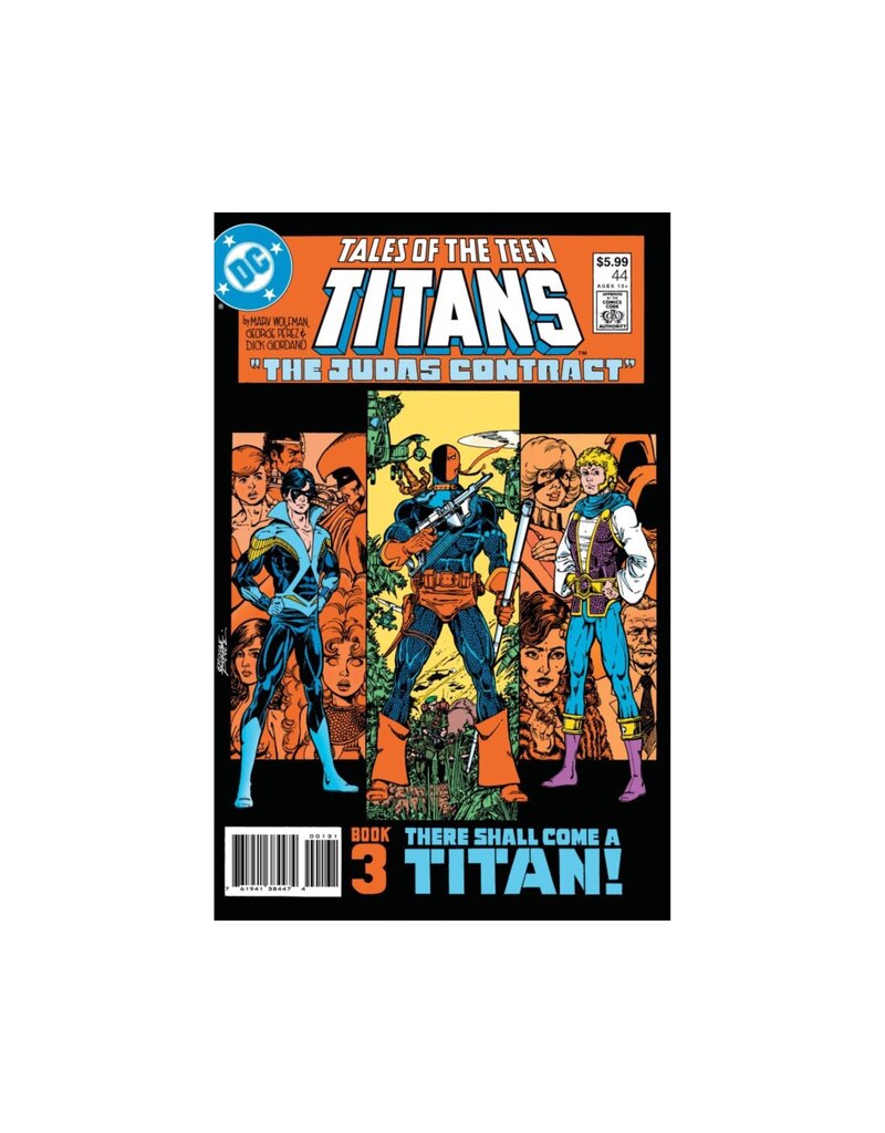 DC COMICS Tales of the Teen Titans #44 Facsimile Edition 2024