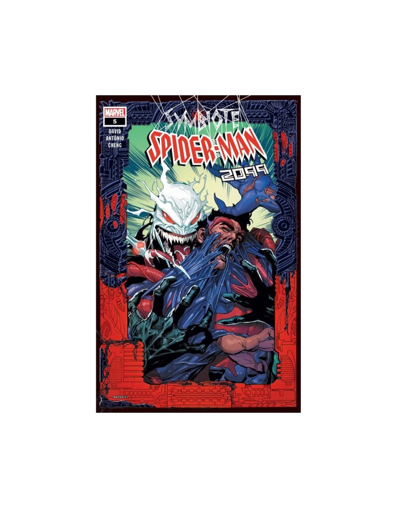 MARVEL PRH Symbiote Spider-Man 2099 #5