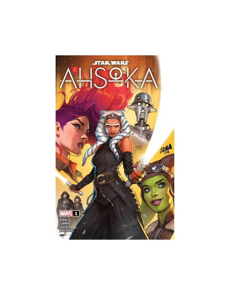 MARVEL PRH Star Wars: Ahsoka #1
