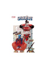 MARVEL PRH Spider-Boy #9 Nao Fuji Deadpool Kills The Marvel Universe Variant