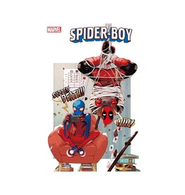 MARVEL PRH Spider-Boy #9 Nao Fuji Deadpool Kills The Marvel Universe Variant