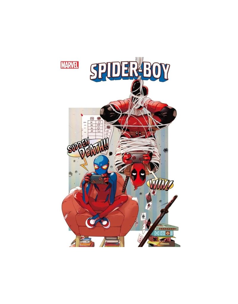 MARVEL PRH Spider-Boy #9 Nao Fuji Deadpool Kills The Marvel Universe Variant