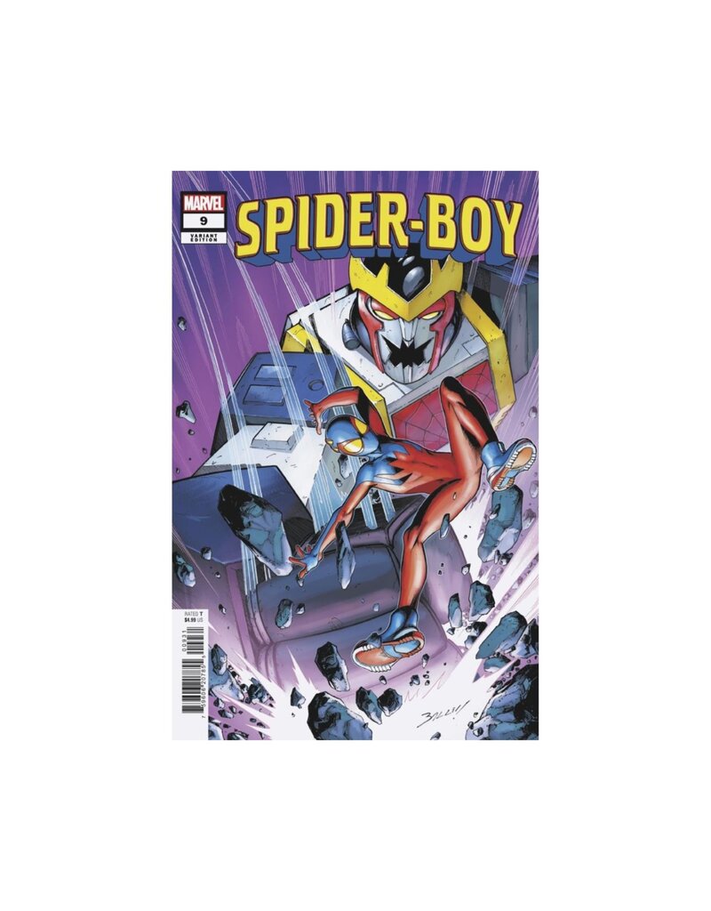 MARVEL PRH Spider-Boy #9 Mark Bagley Variant
