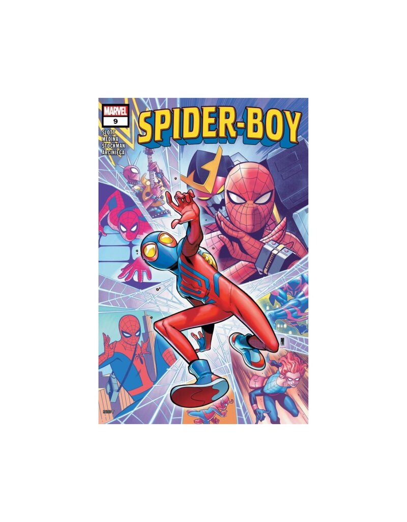 MARVEL PRH Spider-Boy #9