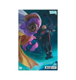 DC COMICS Sinister Sons #6 Cover B Rahzzah Card Stock Variant