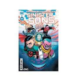 DC COMICS Sinister Sons #6