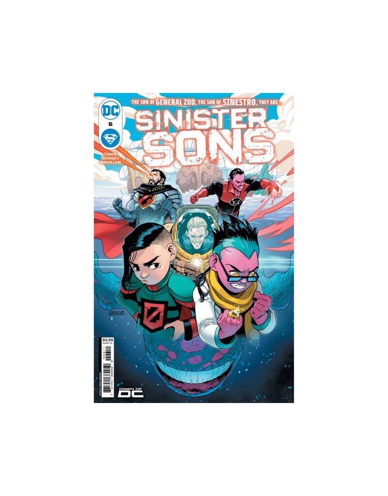 DC COMICS Sinister Sons #6