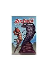 Red Sonja: Empire of the Damned #4 Cover B Joseph Michael Linsner Variant
