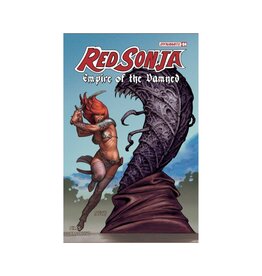Red Sonja: Empire of the Damned #4 Cover B Joseph Michael Linsner Variant