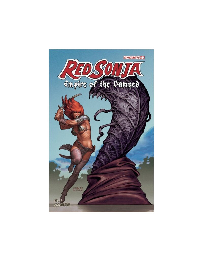 Red Sonja: Empire of the Damned #4 Cover B Joseph Michael Linsner Variant