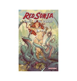 Red Sonja: Empire of the Damned #4