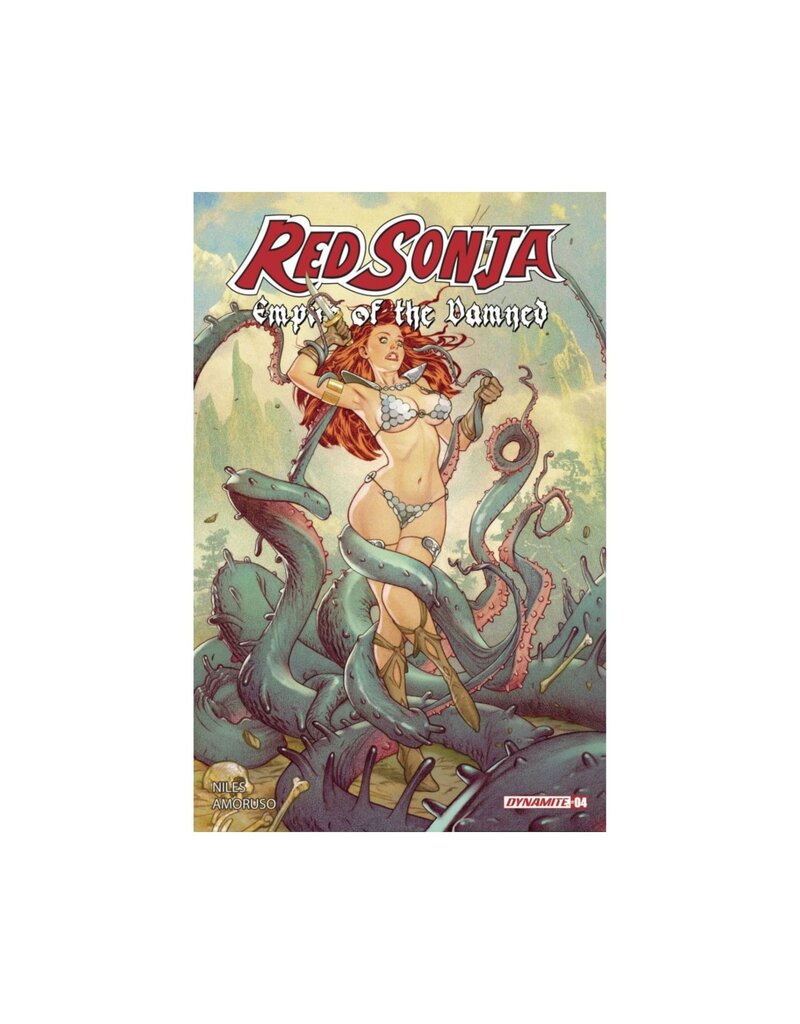 Red Sonja: Empire of the Damned #4