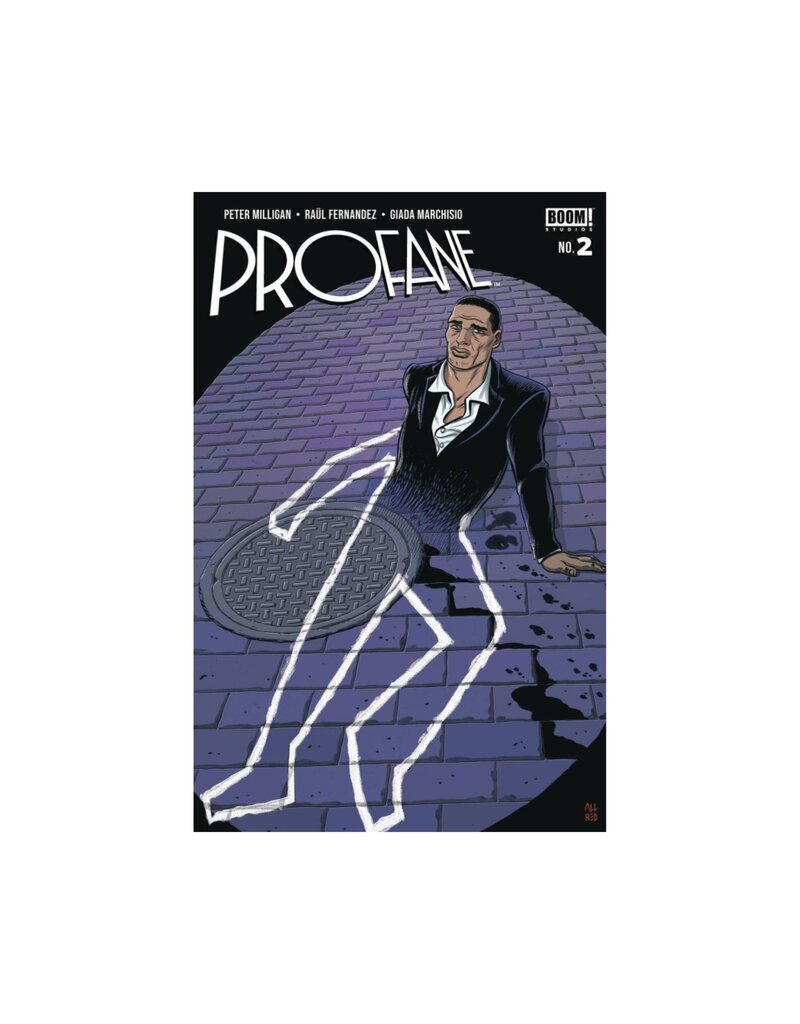 BOOM! STUDIOS Profane #2 Cover B Michael Allred Variant