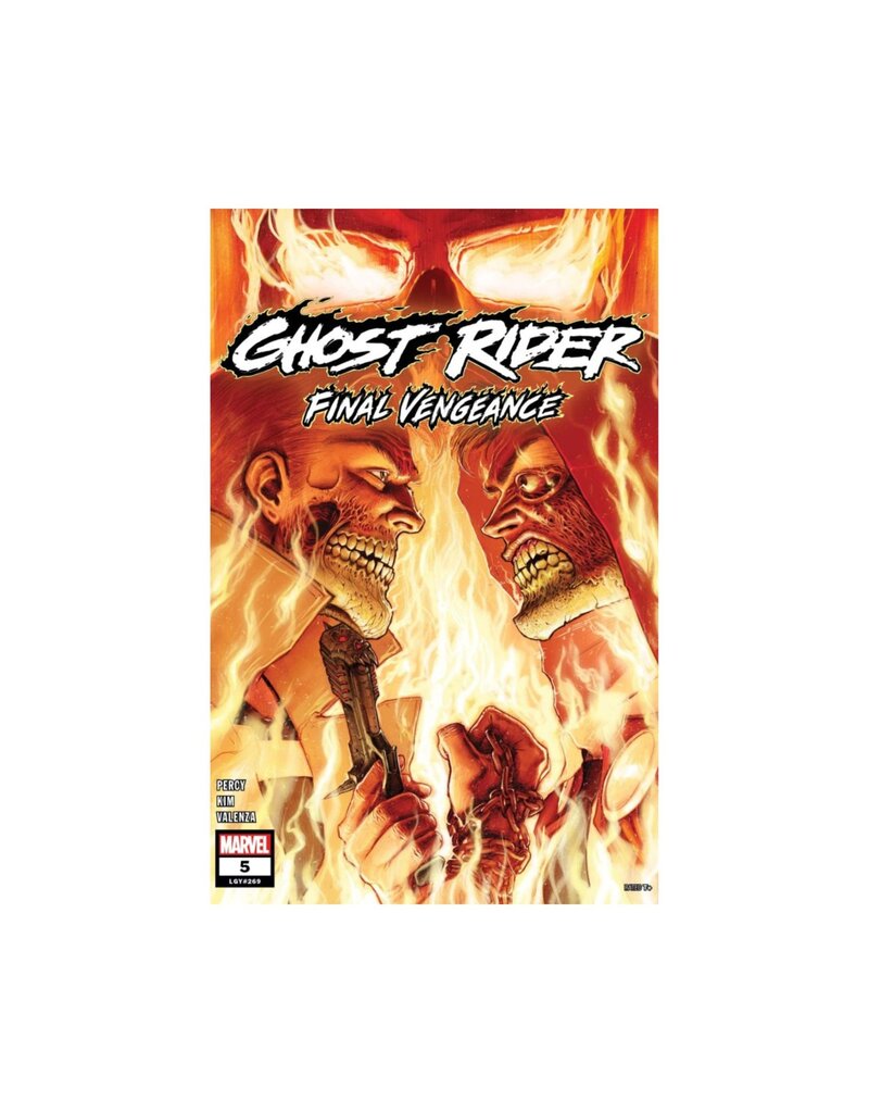 MARVEL PRH Ghost Rider: Final Vengeance #5