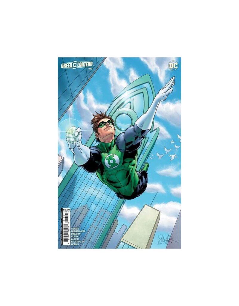 DC COMICS Green Lantern #13 Cover B Salvador Larroca Card Stock Variant