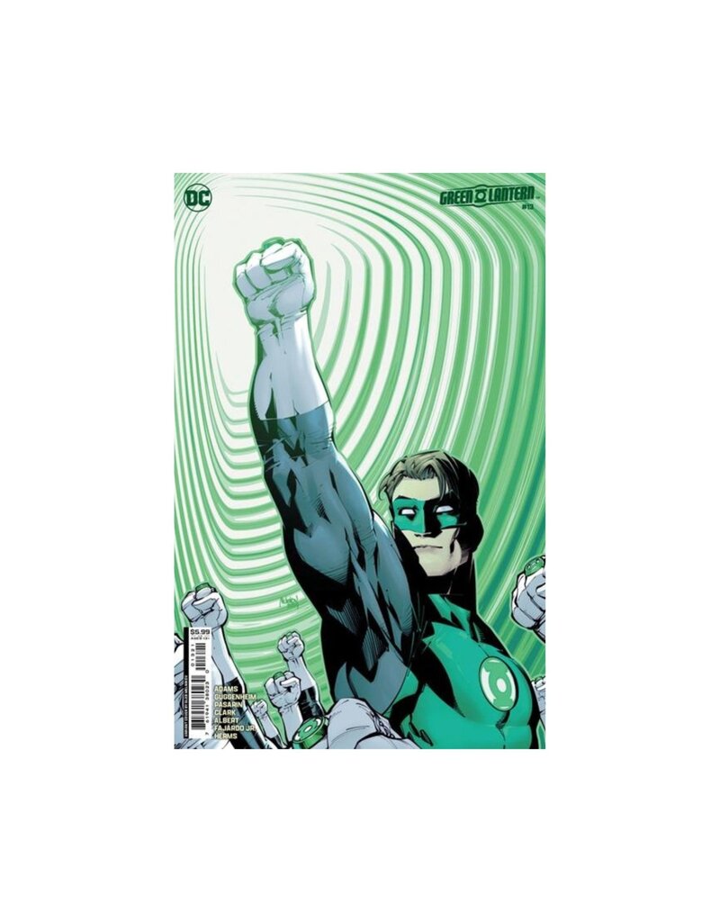 DC COMICS Green Lantern #13 Cover C Gleb Melnikov Card Stock Variant