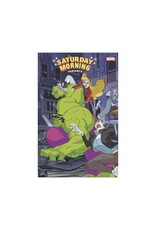 MARVEL PRH Hulk: Blood Hunt #1 Sean Galloway Saturday Morning Connecting Variant