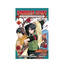 VIZ MEDIA LLC Naruto Konohas Story Steam Ninja Scrolls Manga Gn Vol 01