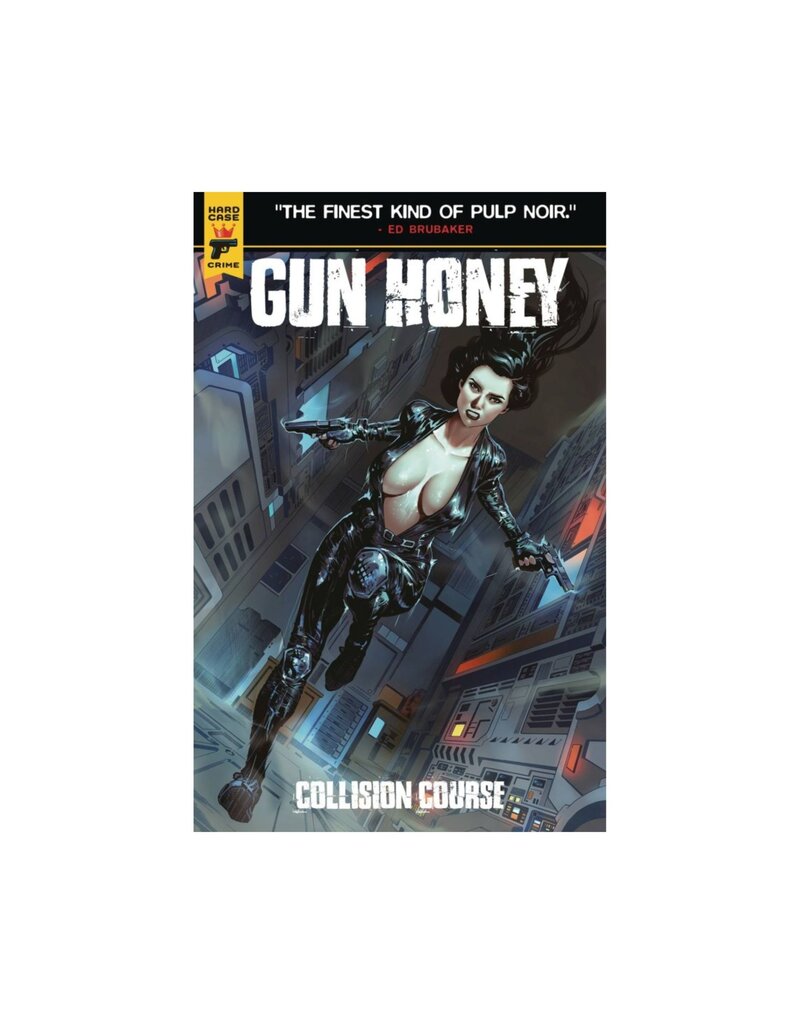 Gun Honey: Collision Course #3 Cover D Ang Hor Kheng Variant