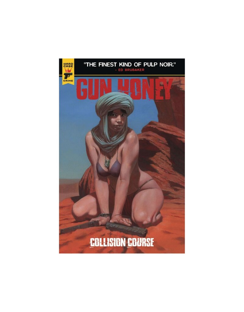 Gun Honey: Collision Course #3 Cover F Riccardo Federici Variant