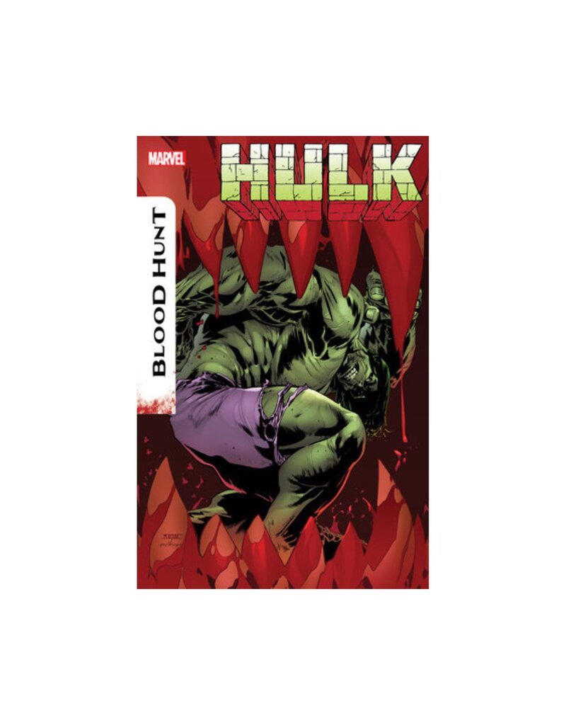 MARVEL PRH Hulk: Blood Hunt #1 Mahmud Asrar Variant