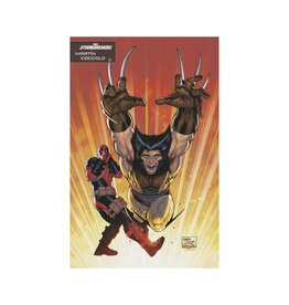 MARVEL PRH The Avengers #16 Martín Cóccolo Stormbreakers Variant
