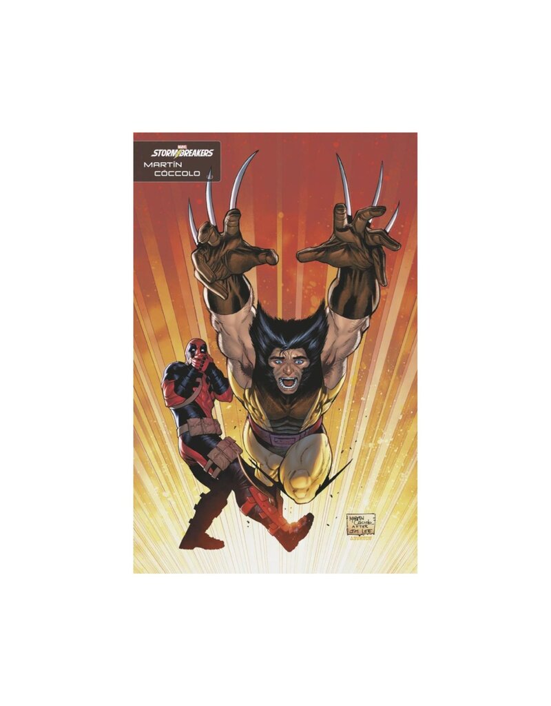 MARVEL PRH The Avengers #16 Martín Cóccolo Stormbreakers Variant