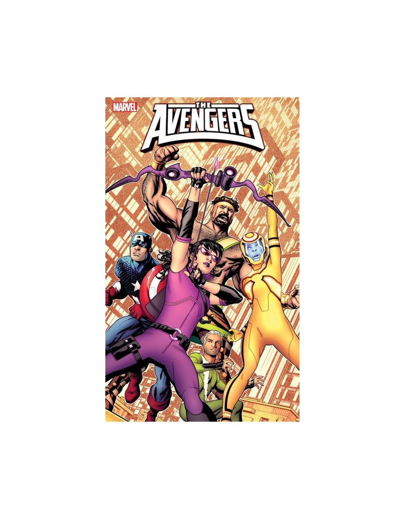MARVEL PRH The Avengers #16 Mike McKone Variant